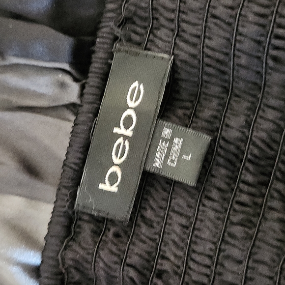 Bebe silk halter top - Picture 5 of 7